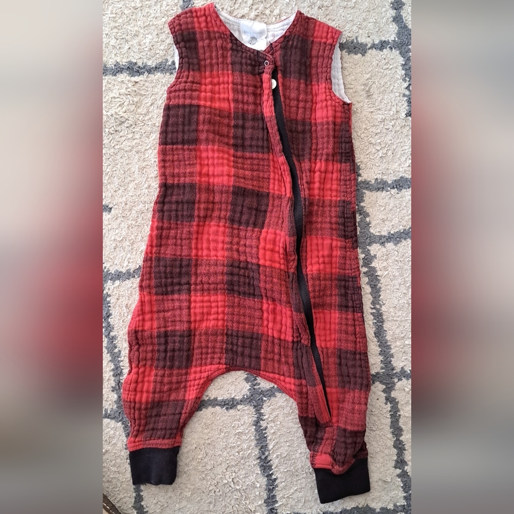 Sleep sack romper